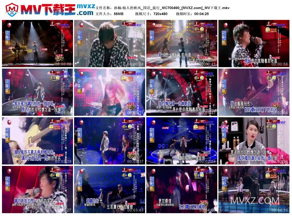 孙楠-恼人的秋风_国语_流行_MC700490